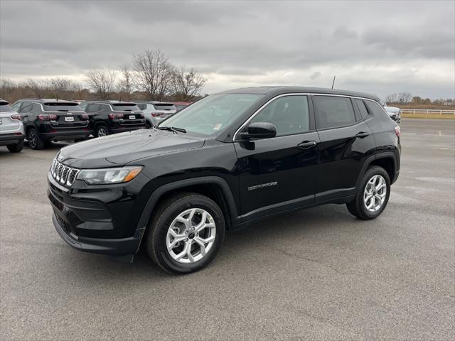 new 2025 Jeep Compass car, priced at $24,090