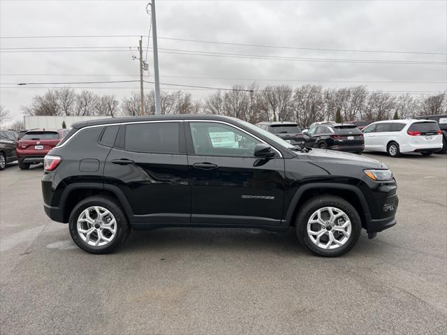 new 2025 Jeep Compass car, priced at $25,590