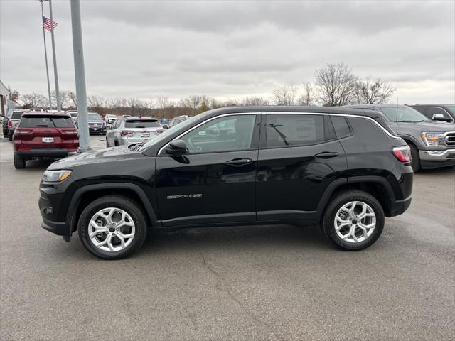 new 2025 Jeep Compass car, priced at $25,590