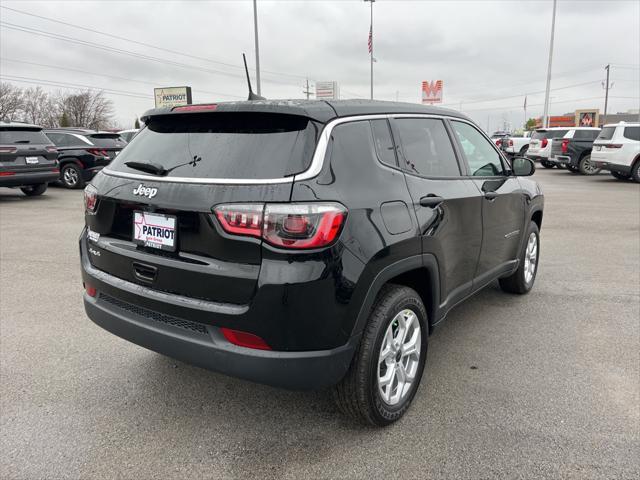 new 2025 Jeep Compass car, priced at $25,590