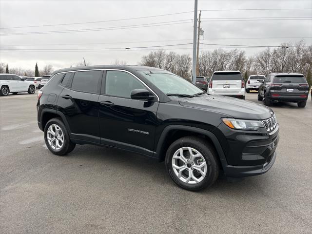 new 2025 Jeep Compass car, priced at $25,590