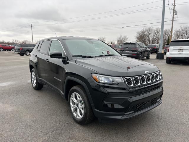 new 2025 Jeep Compass car, priced at $25,590