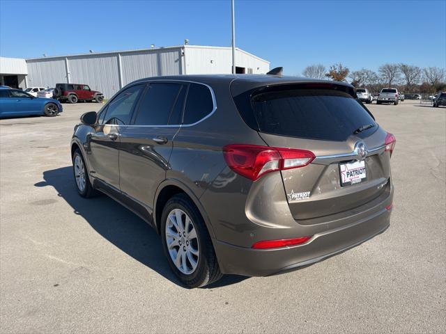 used 2019 Buick Envision car, priced at $16,245