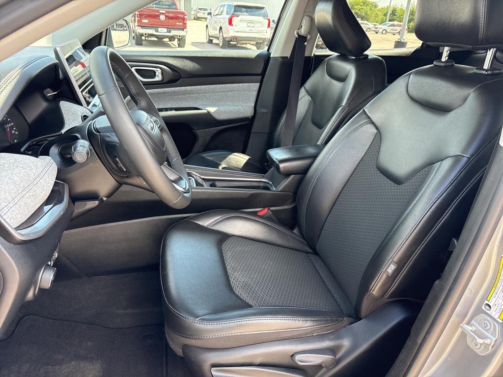 used 2022 Jeep Compass car, priced at $18,663