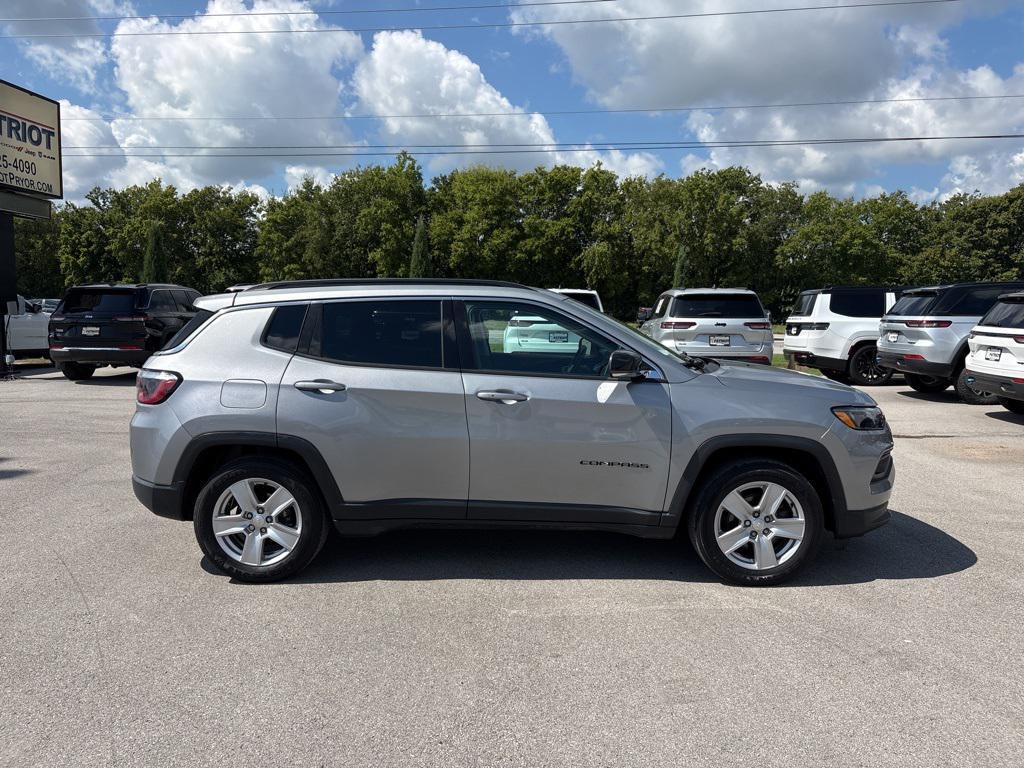 used 2022 Jeep Compass car, priced at $18,663