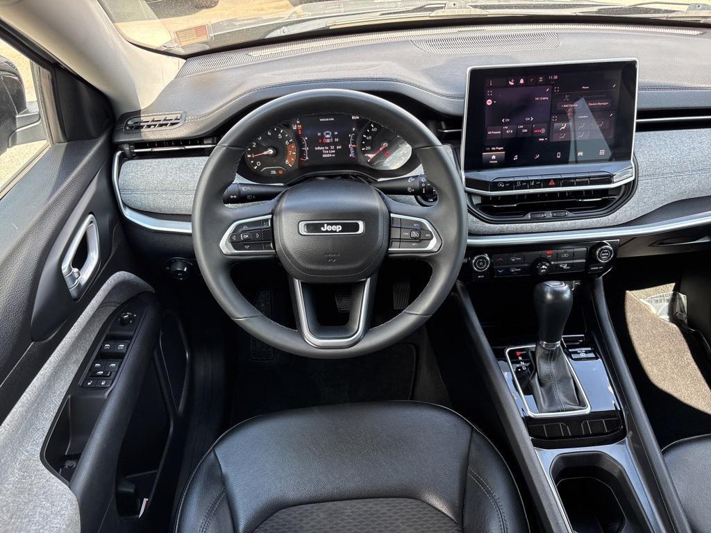 used 2022 Jeep Compass car, priced at $18,663