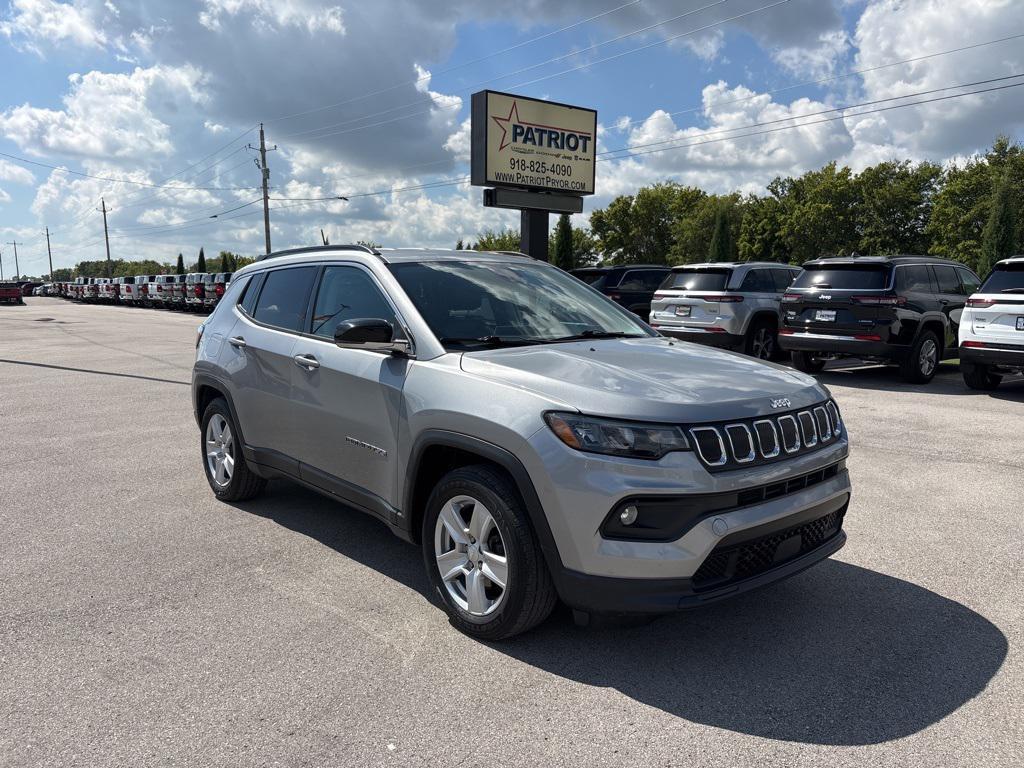 used 2022 Jeep Compass car, priced at $18,663
