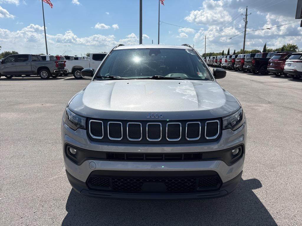 used 2022 Jeep Compass car, priced at $18,663