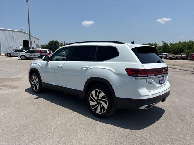used 2024 Volkswagen Atlas car, priced at $30,000