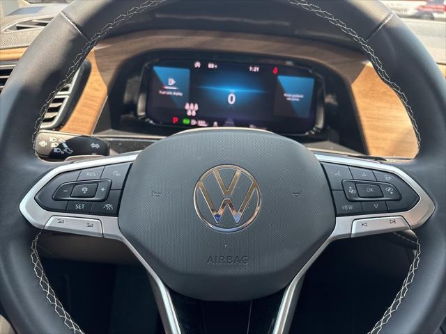 used 2024 Volkswagen Atlas car, priced at $30,000