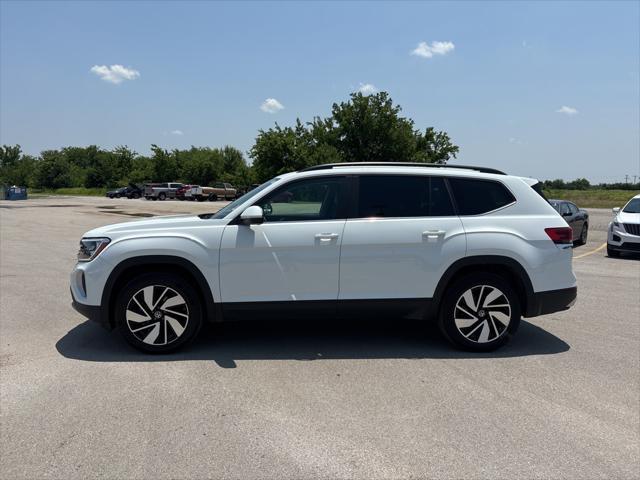 used 2024 Volkswagen Atlas car, priced at $30,000