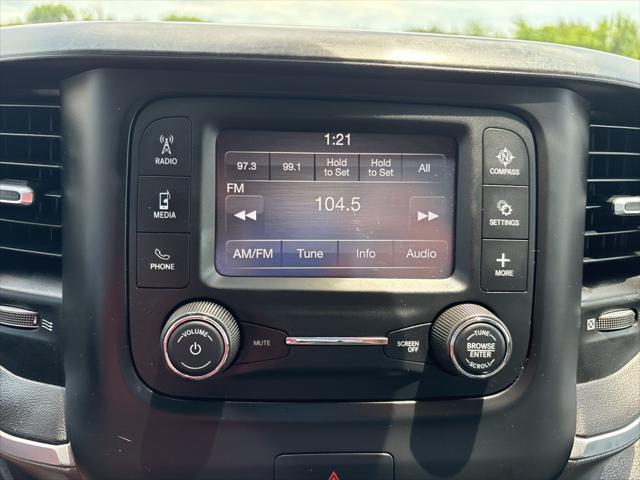 used 2020 Ram 1500 car, priced at $28,171