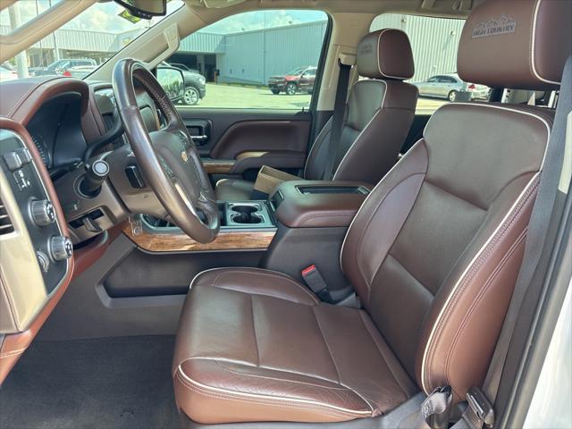 used 2018 Chevrolet Silverado 1500 car, priced at $35,000
