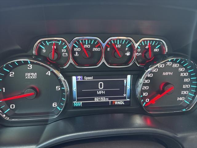 used 2018 Chevrolet Silverado 1500 car, priced at $35,000
