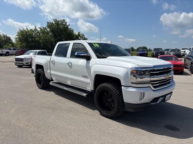 used 2018 Chevrolet Silverado 1500 car, priced at $35,000