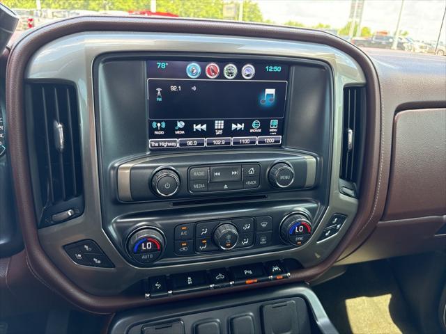 used 2018 Chevrolet Silverado 1500 car, priced at $35,000