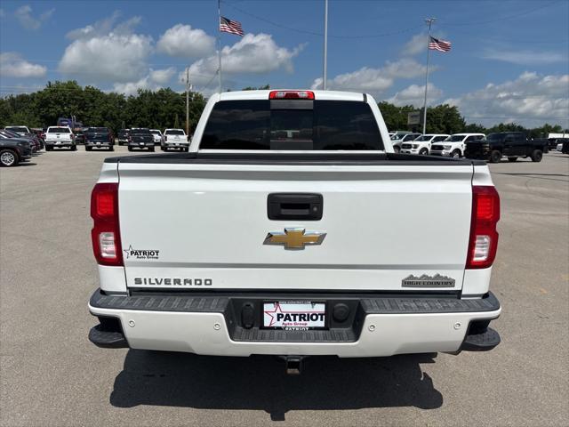 used 2018 Chevrolet Silverado 1500 car, priced at $35,000