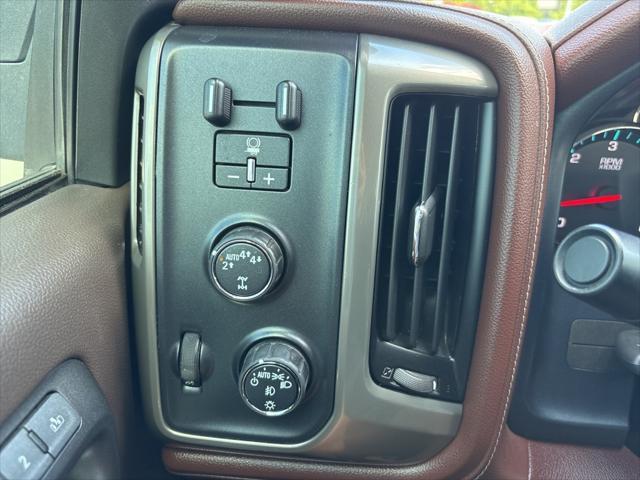 used 2018 Chevrolet Silverado 1500 car, priced at $35,000