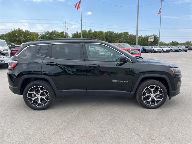 new 2024 Jeep Compass car, priced at $29,935