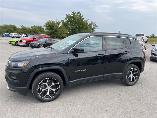 new 2024 Jeep Compass car, priced at $29,935