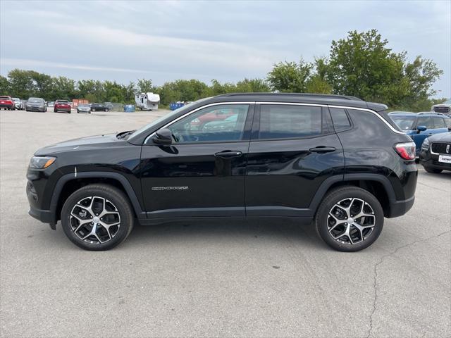 new 2024 Jeep Compass car, priced at $29,935