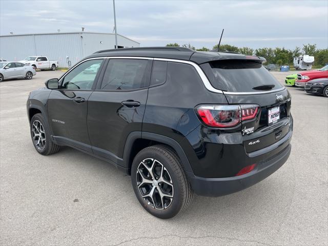 new 2024 Jeep Compass car, priced at $29,935