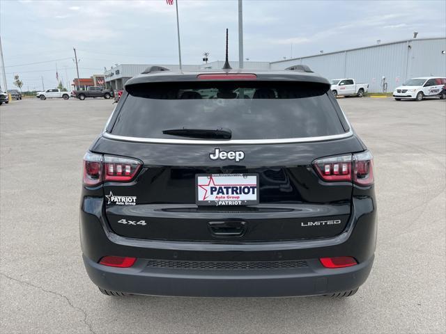 new 2024 Jeep Compass car, priced at $29,935