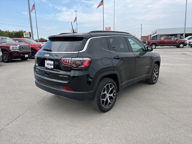 new 2024 Jeep Compass car, priced at $29,935