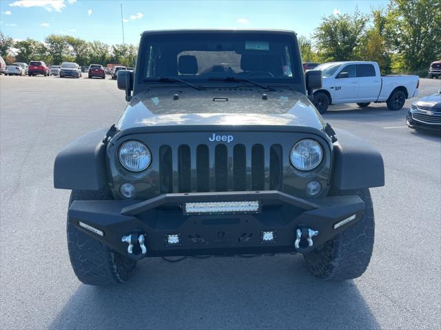 used 2015 Jeep Wrangler car, priced at $15,000