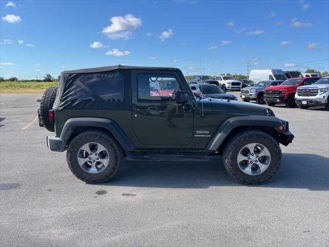 used 2015 Jeep Wrangler car, priced at $15,000