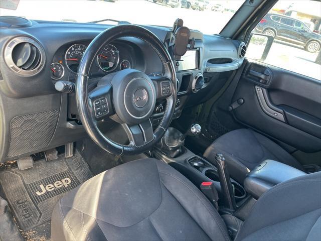 used 2015 Jeep Wrangler car, priced at $15,000