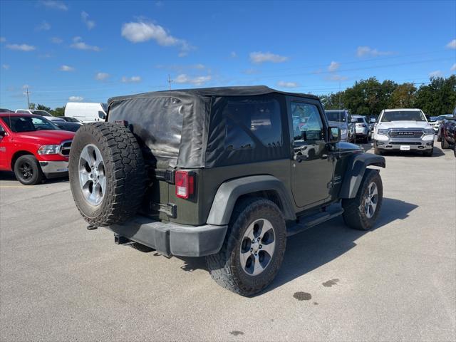 used 2015 Jeep Wrangler car, priced at $15,000