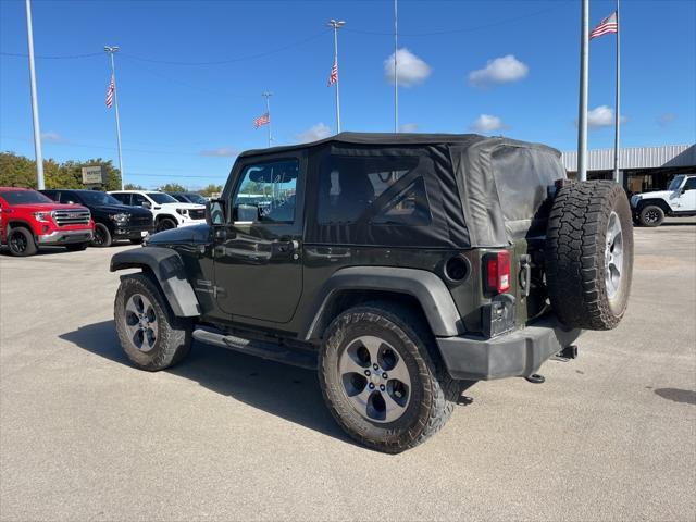 used 2015 Jeep Wrangler car, priced at $15,000