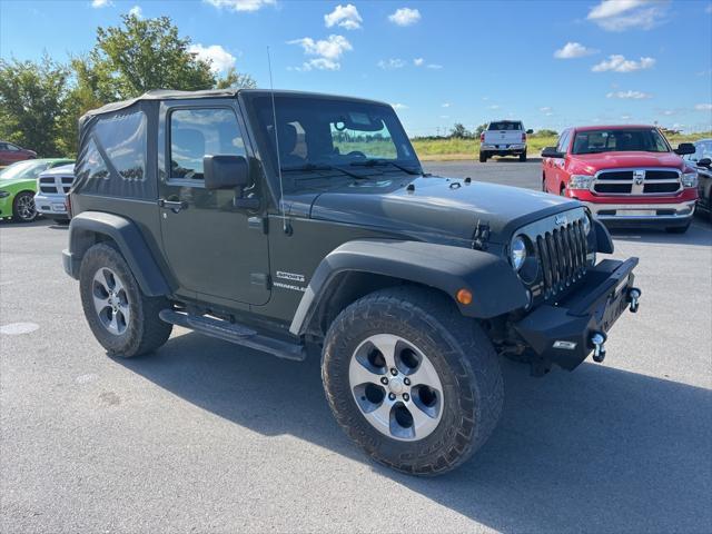 used 2015 Jeep Wrangler car, priced at $15,000