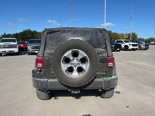 used 2015 Jeep Wrangler car, priced at $15,000