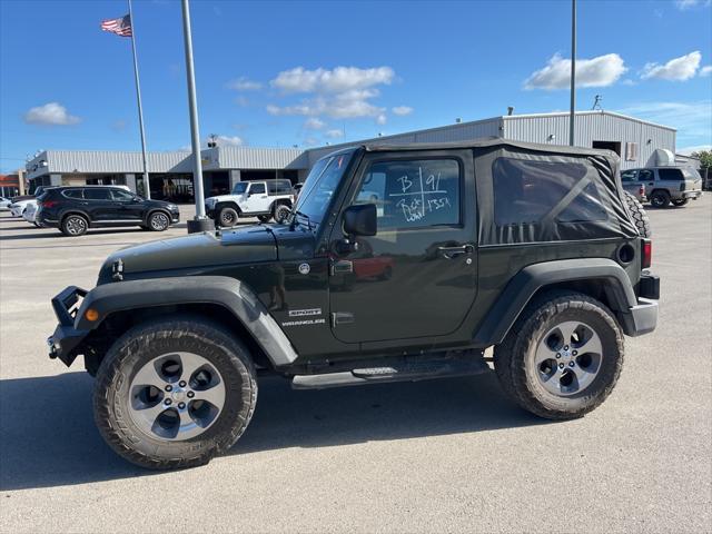 used 2015 Jeep Wrangler car, priced at $15,000