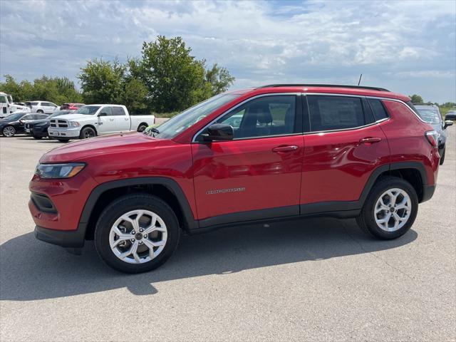 new 2025 Jeep Compass car, priced at $29,035