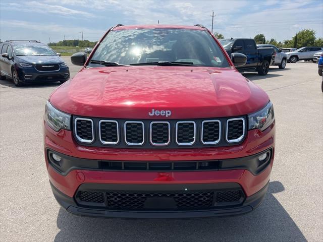 new 2025 Jeep Compass car, priced at $29,035