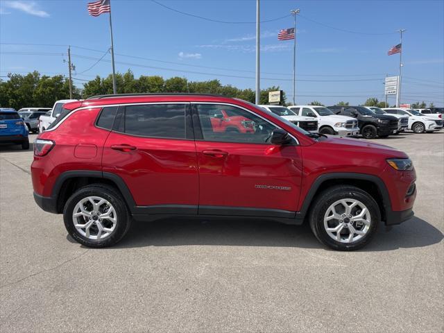 new 2025 Jeep Compass car, priced at $29,035