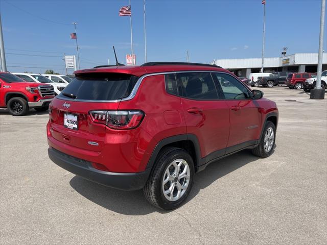 new 2025 Jeep Compass car, priced at $29,035