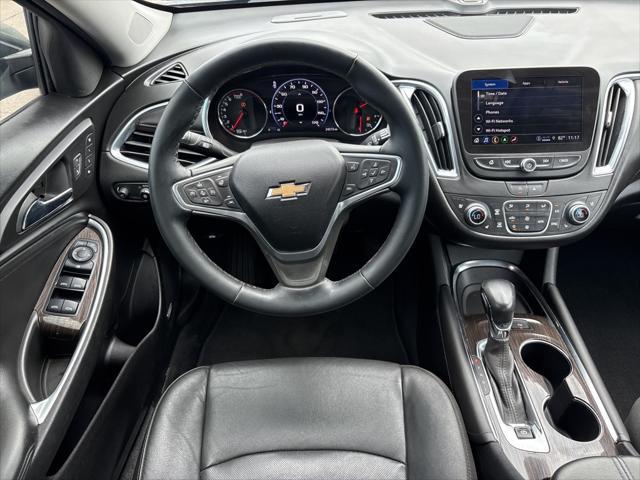 used 2023 Chevrolet Malibu car, priced at $22,993