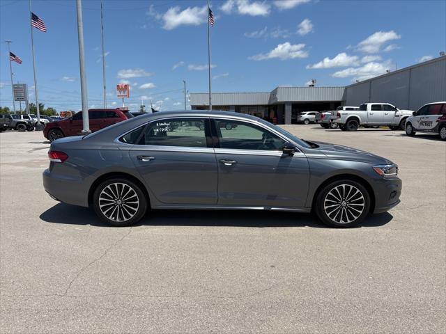 used 2022 Volkswagen Passat car, priced at $22,888