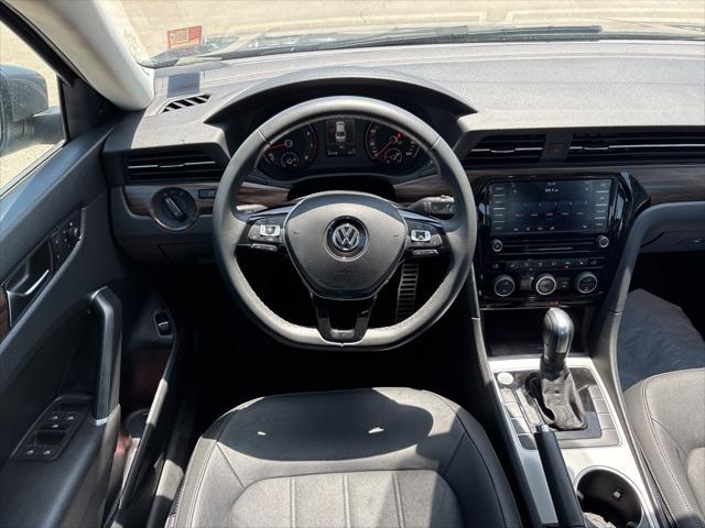 used 2022 Volkswagen Passat car, priced at $22,888