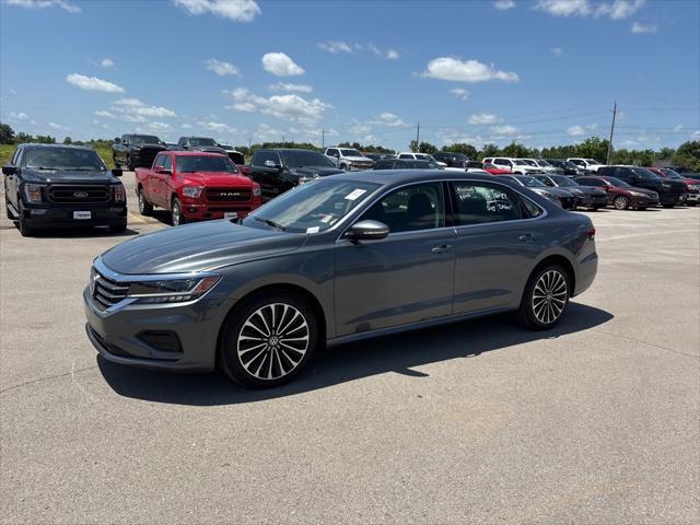 used 2022 Volkswagen Passat car, priced at $22,888