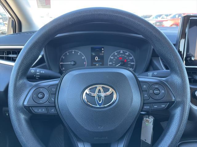 used 2024 Toyota Corolla car, priced at $21,816