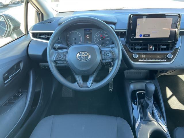 used 2024 Toyota Corolla car, priced at $21,816