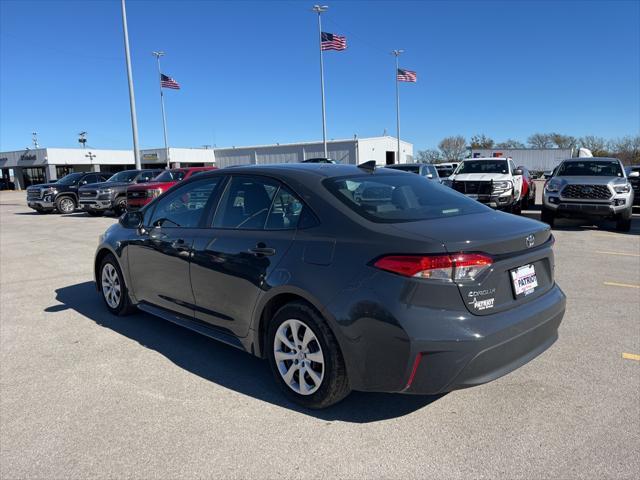 used 2024 Toyota Corolla car, priced at $21,816