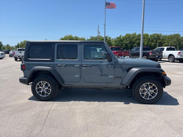 new 2024 Jeep Wrangler car, priced at $42,995