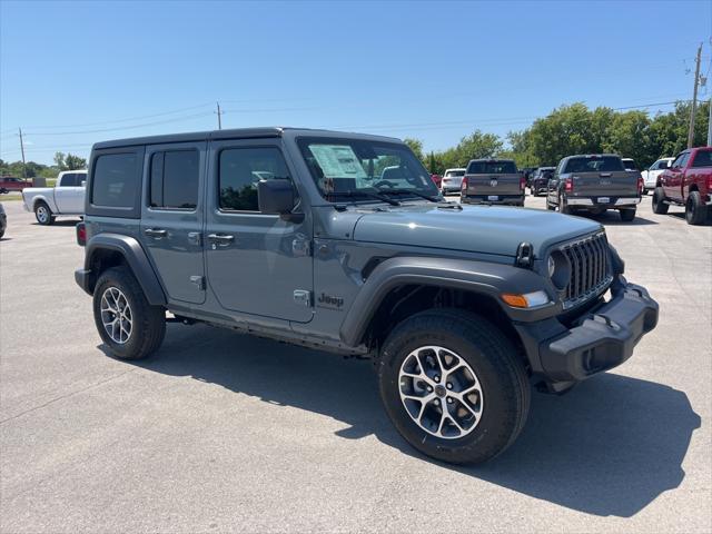 new 2024 Jeep Wrangler car, priced at $42,995