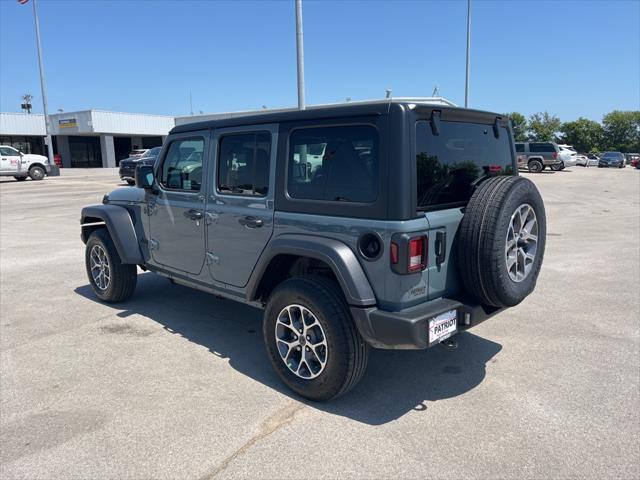 new 2024 Jeep Wrangler car, priced at $42,995